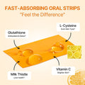 Noureli Glutathione Melt Strips antioxidant formula and ingredients