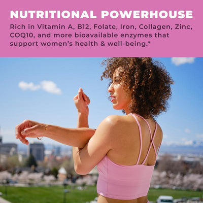 Beef Organs for Women — Iron + B12, Folate & Copper