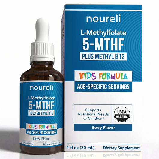 Kids Active Folate Drops — 5-MTHF + Methyl B12